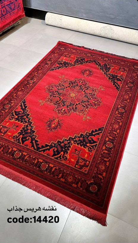 فرش بلوچی لاکی کد 14420