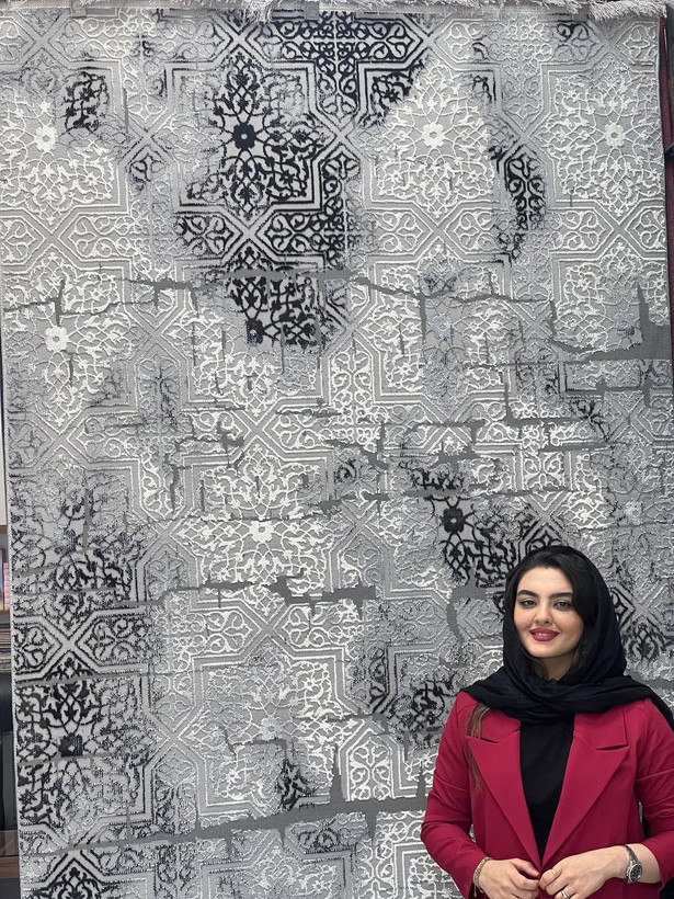 فرش مدرن شاهان کد ۹۰۱۵