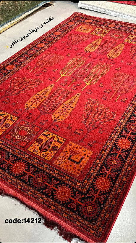 فرش بلوچی لاکی کد 14212